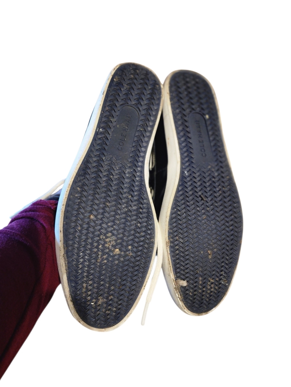 Cole Haan Nantucket Camp Moc Boat Shoes, 9B - Picture 5 of 6